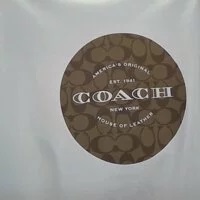 [S] COACH F33780 WHT COACH SIG TSHIRT WHITE, 191202791954 [FINAL SALE] (SCO153)