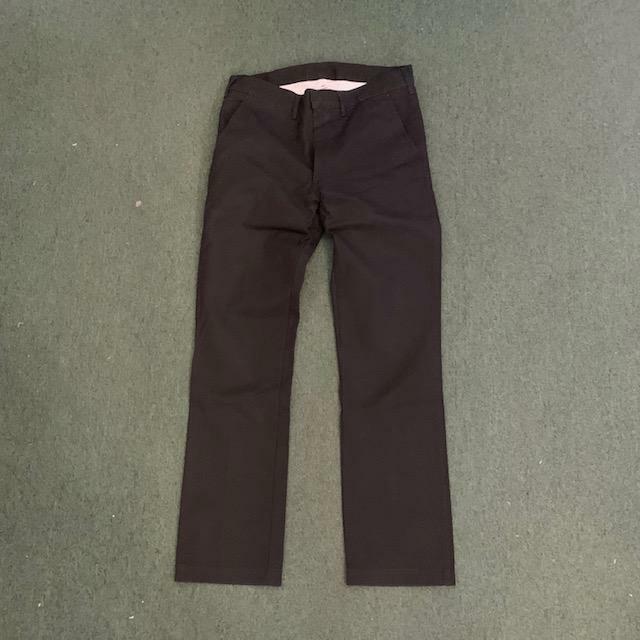VISVIM SURVEY PANTS CANVAS (( USED A )) 中古美品 - BLACK SIZE 2 IN STOCK NOW (現貨發售中)