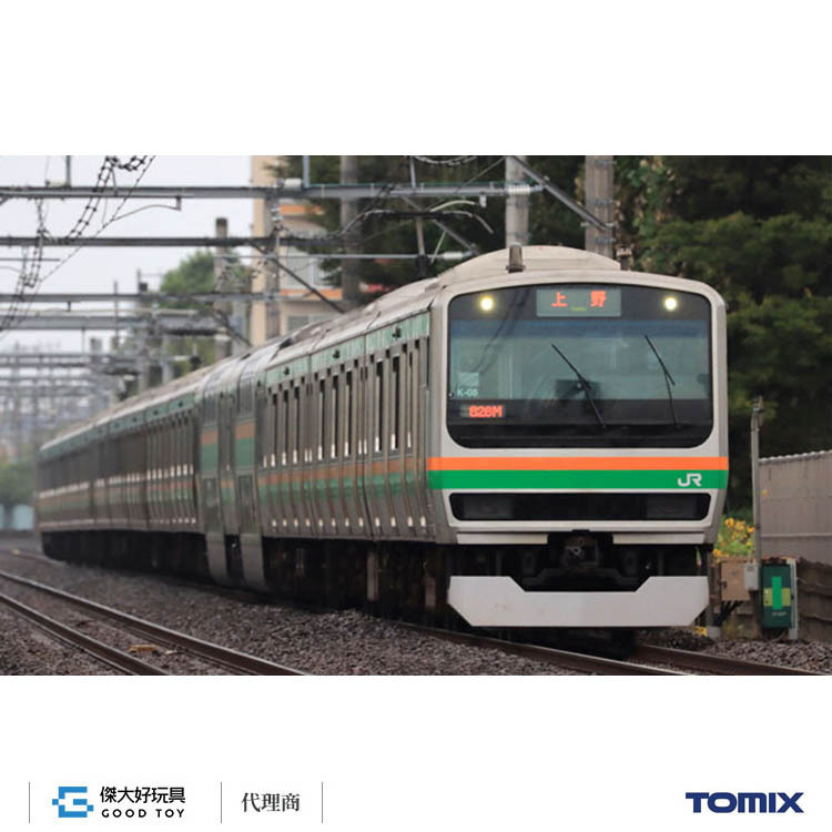 TOMIX 98515 電車JR E231-1000系(東海道線・更新車)基本A(4輛)