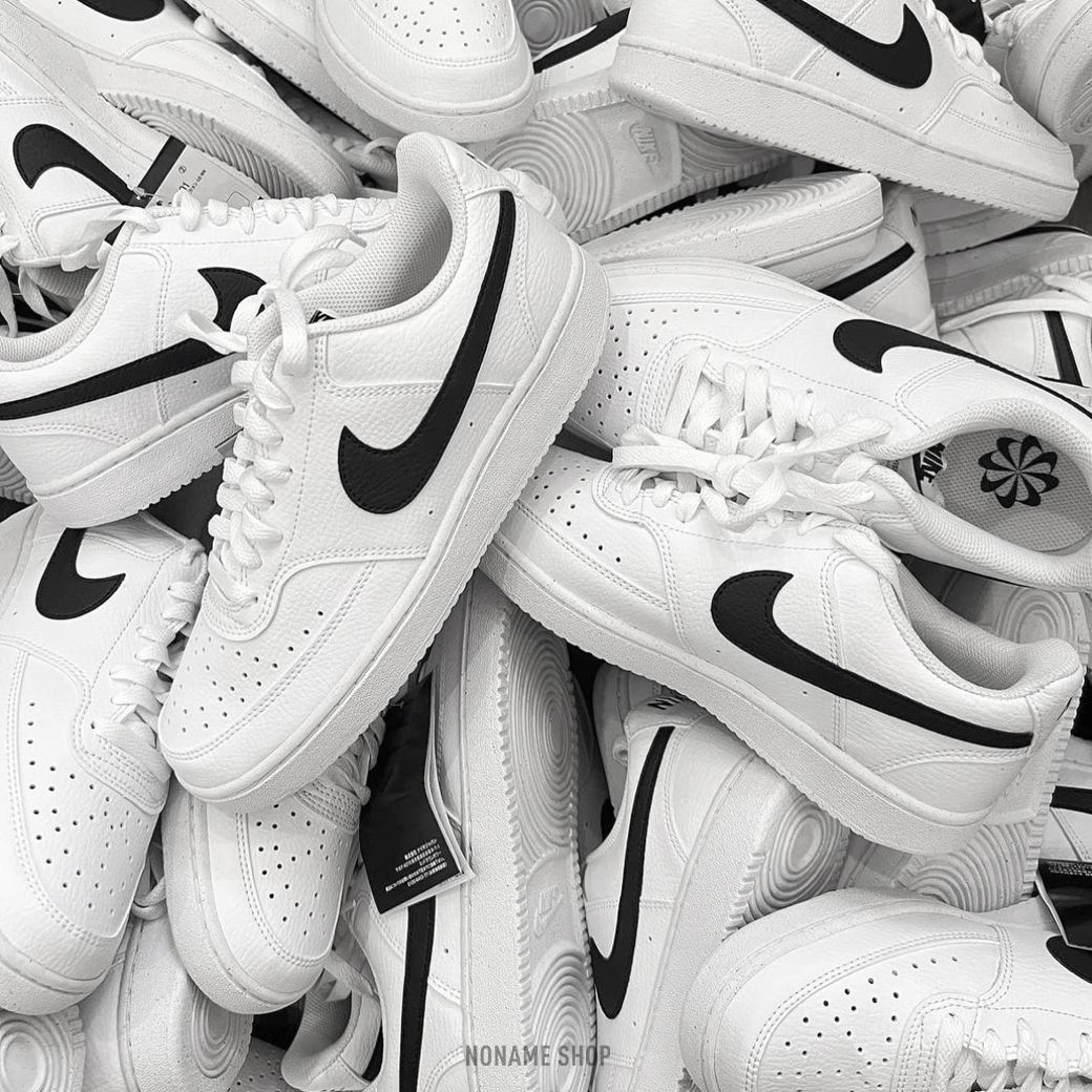 NIKE Court Vision Next Nature 環保材質 熊貓 (女款)