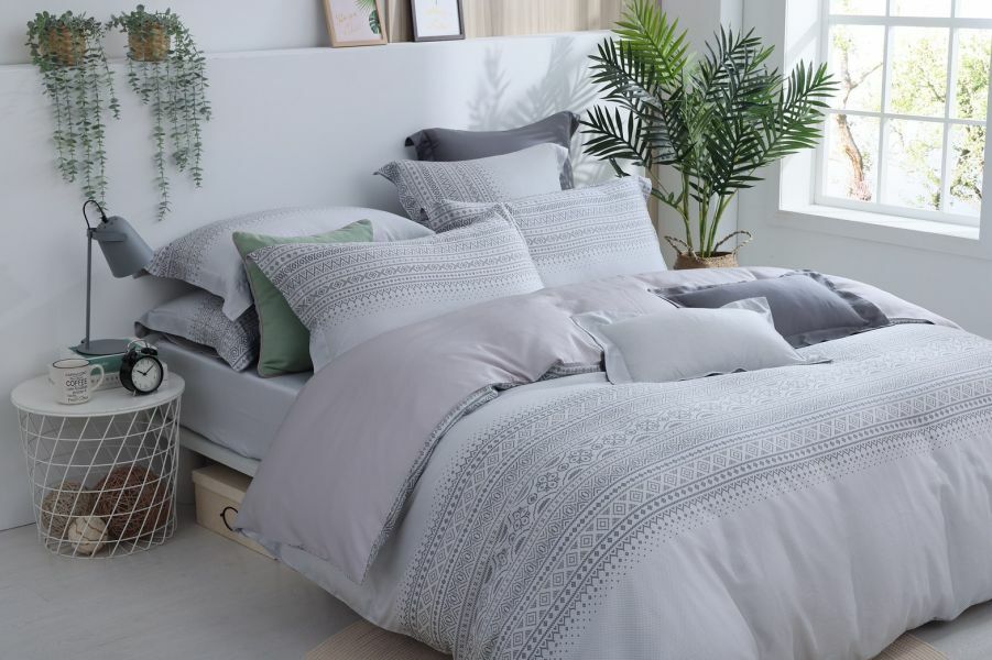 天絲床包組-輕爵風尚(60支天絲-300織萊賽爾)