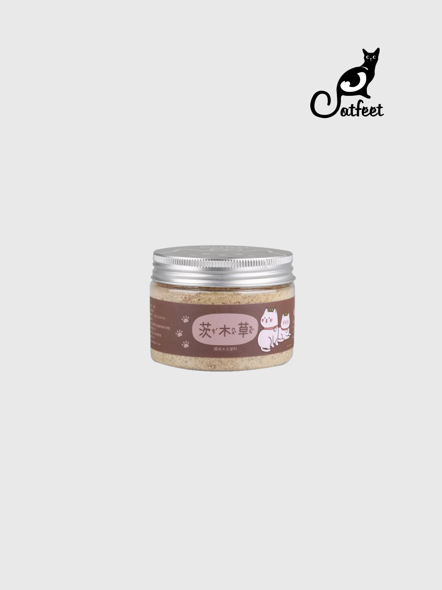 【Catfeet】茨木草 - 木天蓼粉 小 110ml