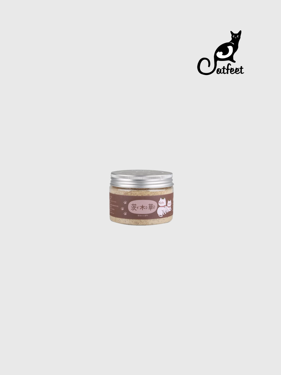 【Catfeet】茨木草｜木天蓼粉 mini 25ml
