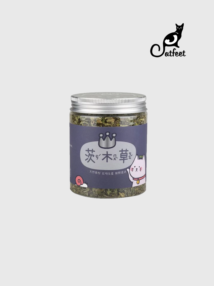 【Catfeet】茨木草｜特級貓薄荷 銀罐 大 230ml