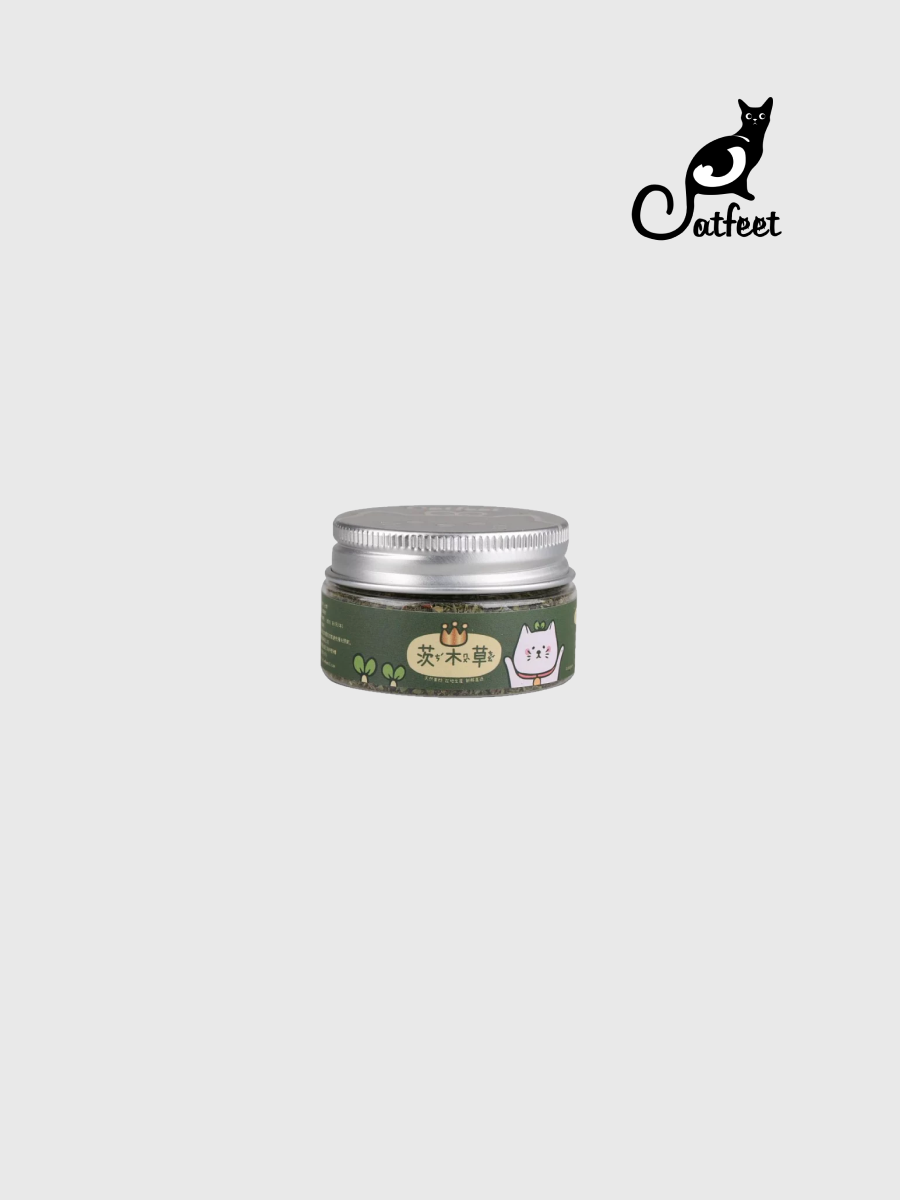【Catfeet】茨木草｜特級貓薄荷 金罐 mini 25ml
