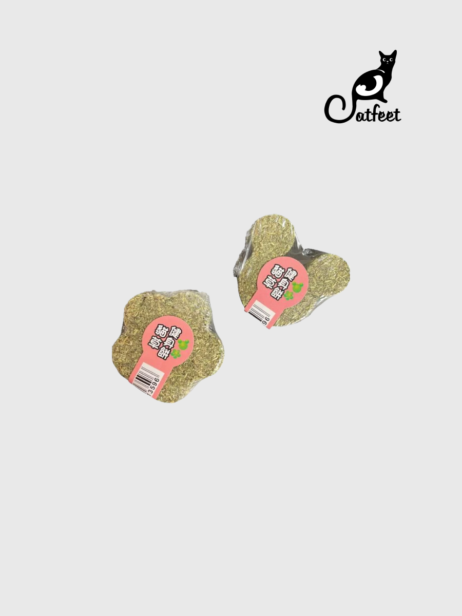 【Catfeet】茨木草 - 貓草健身造型餅