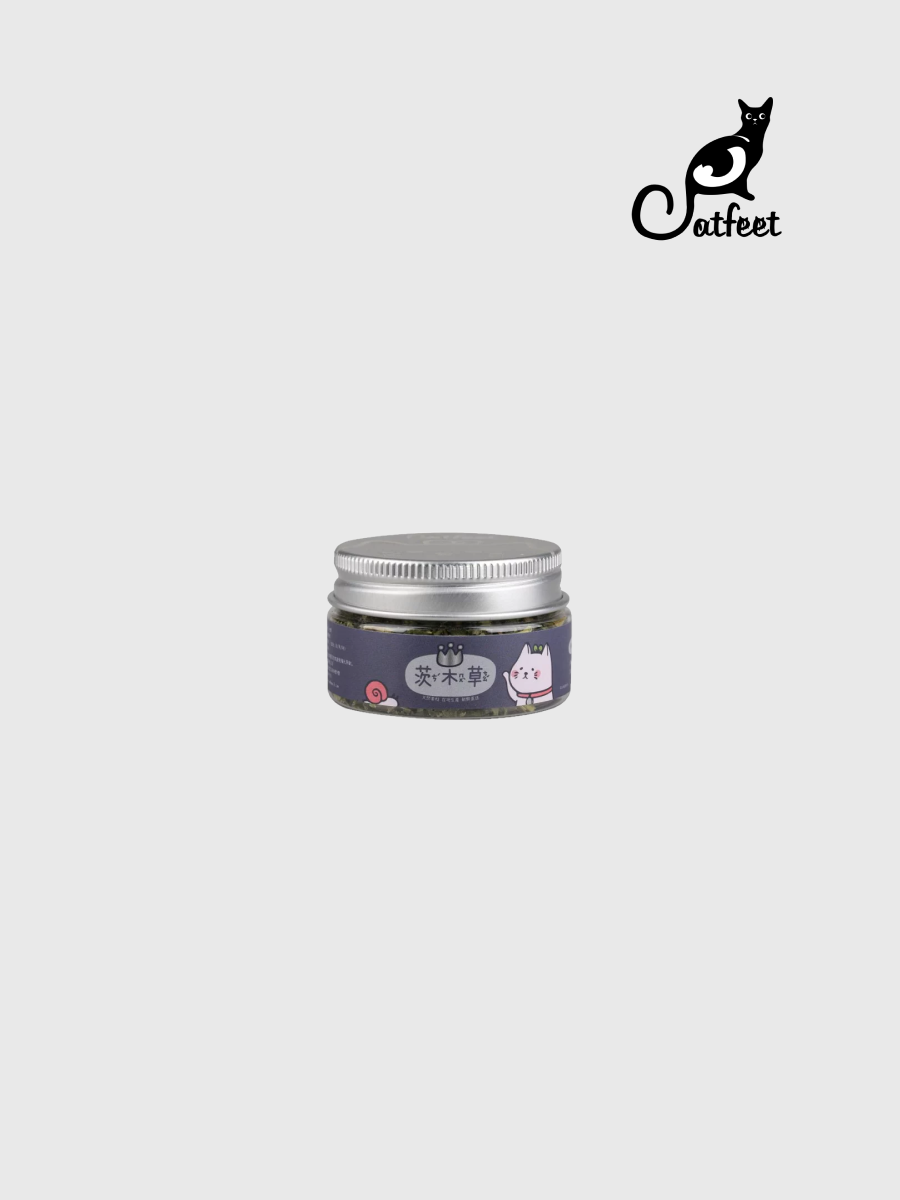 【Catfeet】茨木草｜特級貓薄荷 銀罐 mini 25ml
