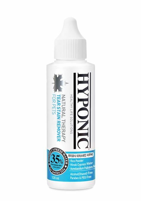 HYPONIC - Tear Stain Remover 120ml (For Dogs & Cats)