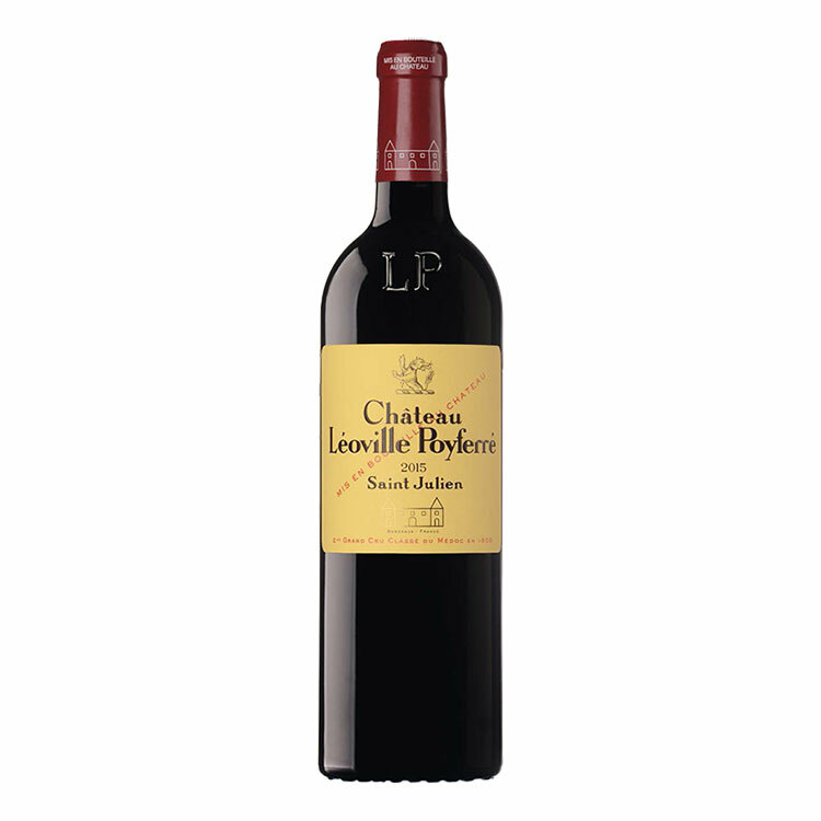 Chateau Leoville Poyferre 2014 750ml