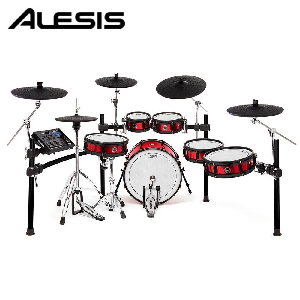 [停產]Alesis Strike Pro SE 電子鼓 雙北免費到府安裝 【宛伶樂器】