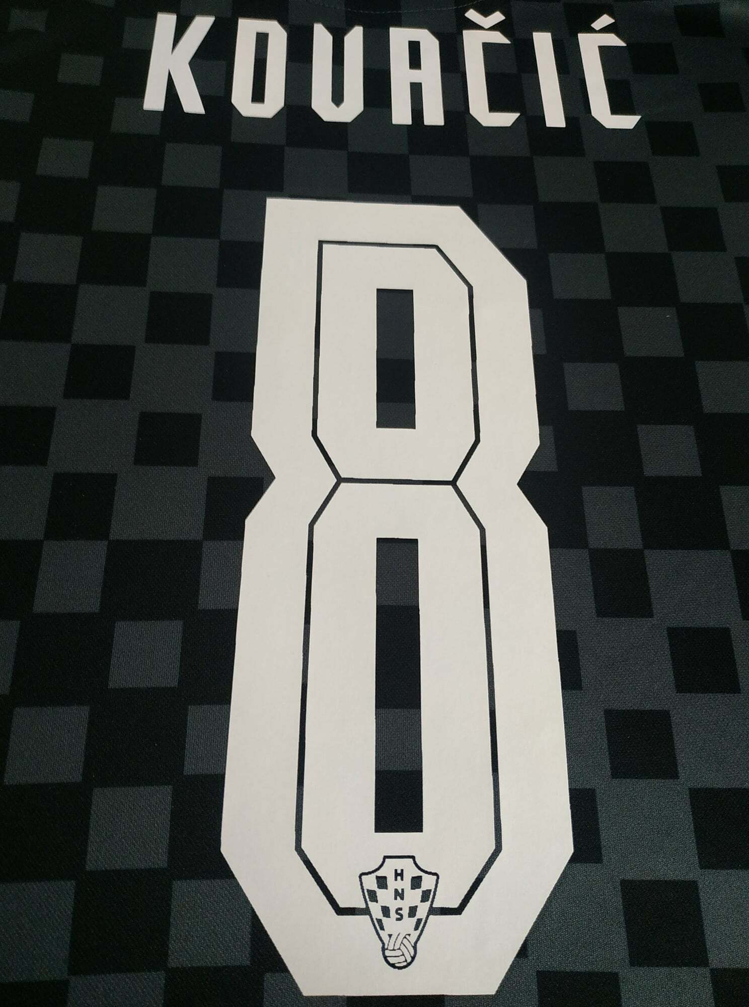 20-22克羅地亞國家隊作客摩迪球迷版球衣