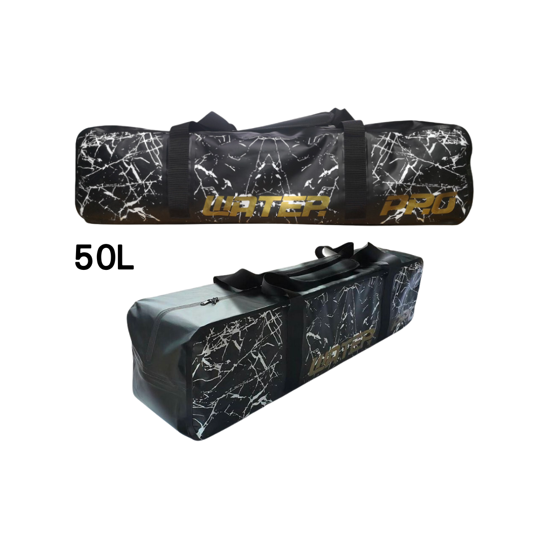 Water Pro 黑色大理石長蛙袋 50L❄️