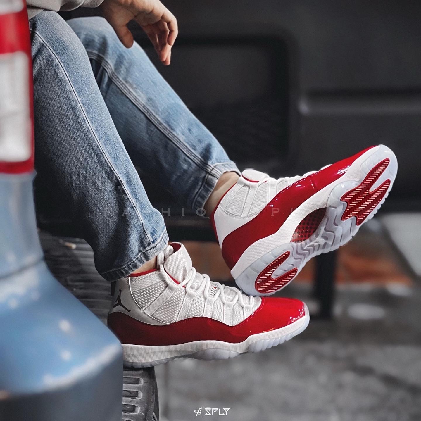 Air Jordan 11 Retro Cherry 櫻桃紅 CT8012-116 / 378038-116