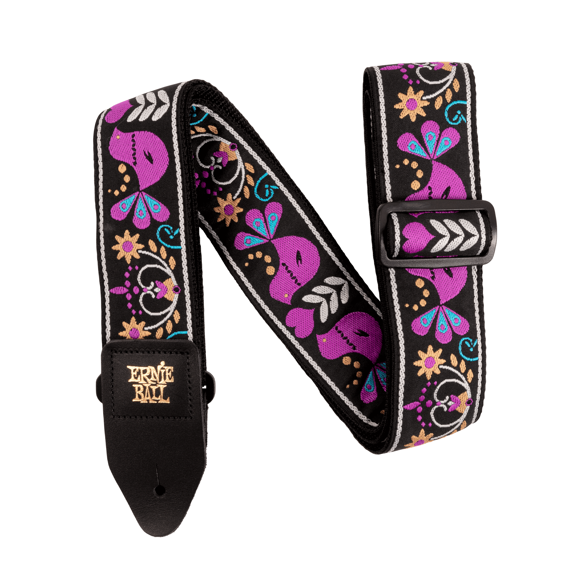 Ernie Ball Ernie Ball Jacquard Straps collection 提花系列 背帶 P05327 P05331 P05337 P05339 P05341 第 2 張圖片｜三峽吉他 / Bass