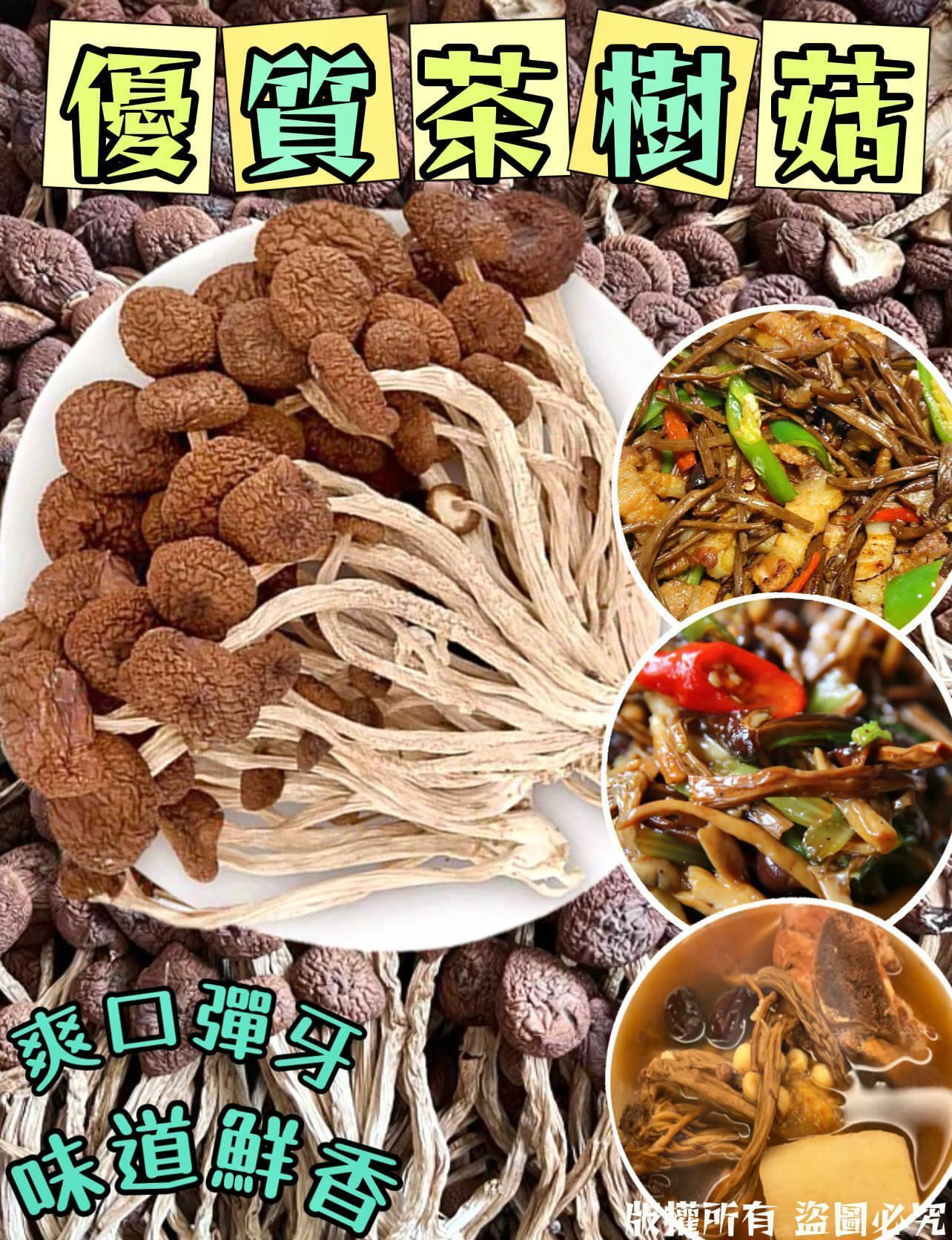 100克優質茶樹菇（偏大朵）