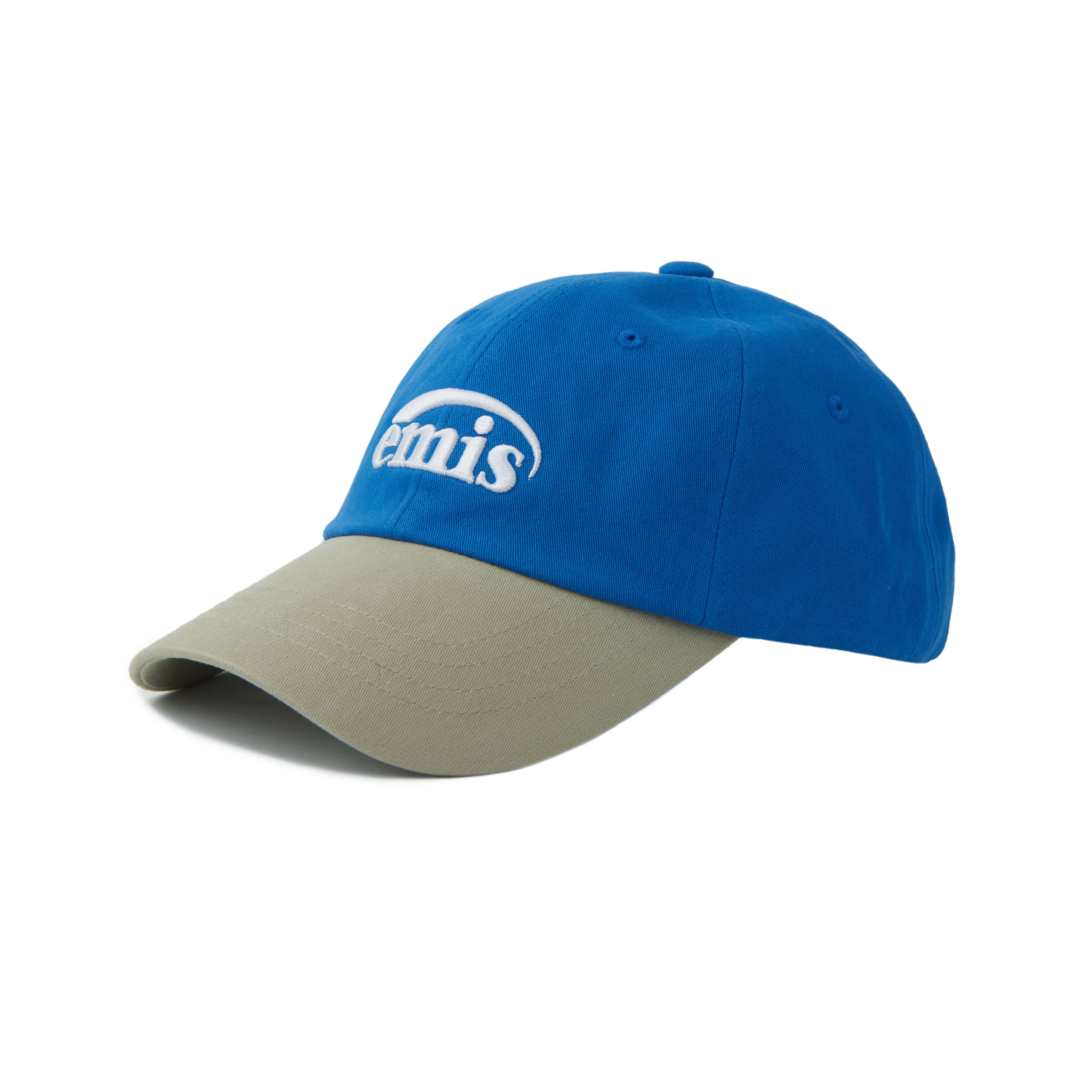 ★EMIS★ NEW LOGO MIX BALL CAPRENEWALBEIGEWINE m1037_1334906 Emis New Logo Mix Ball Cap Beige/Black Men's - SS24 - US