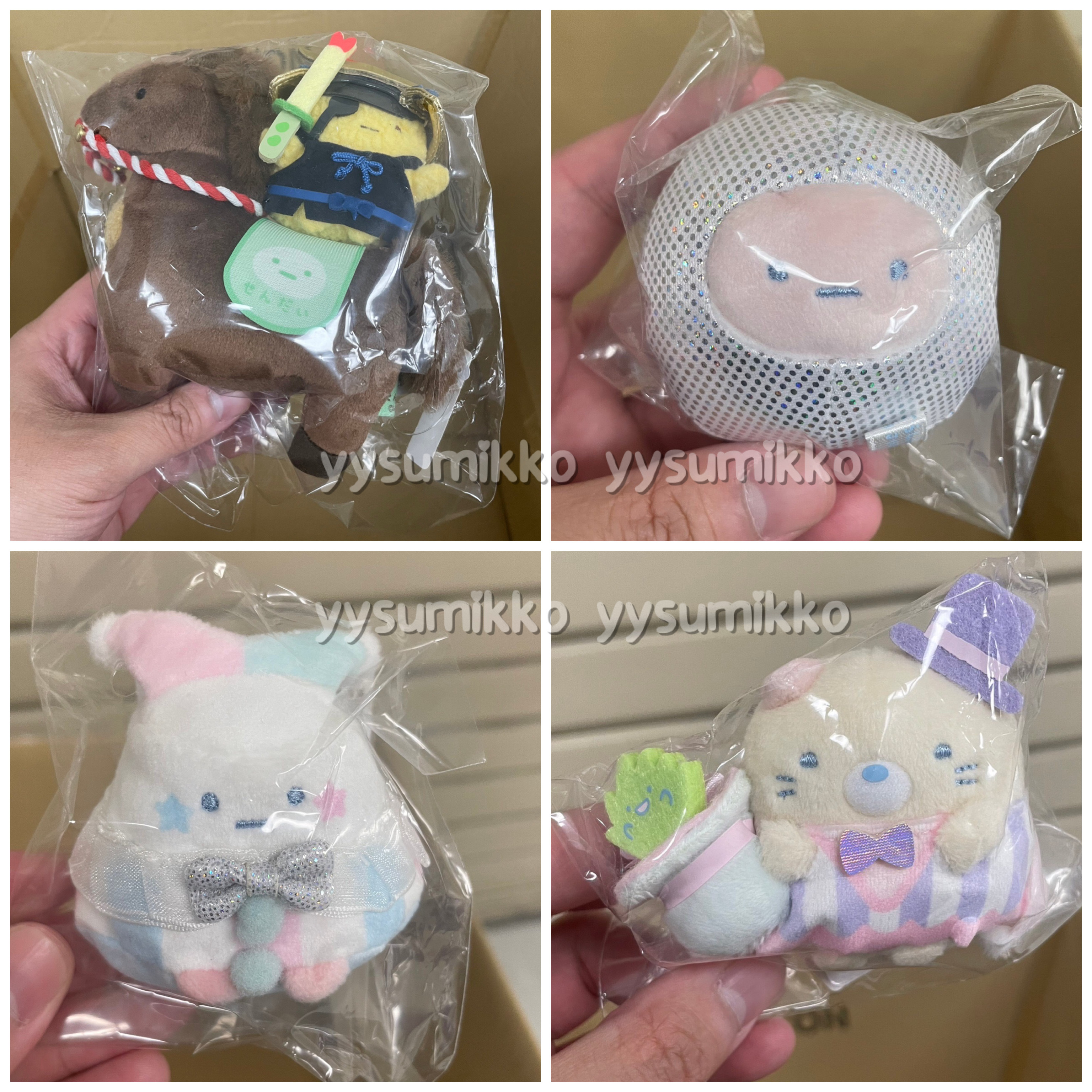 角落生物 馬戲團手玉 / 炸蝦武士騎馬手玉