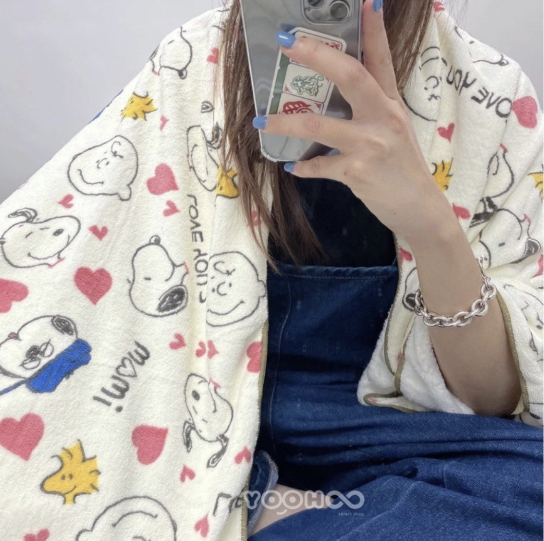 現貨┃日本限定 史努比 查理 歐拉夫 Olaf 糊塗塔克 吸水速乾 快乾 毛巾 浴巾