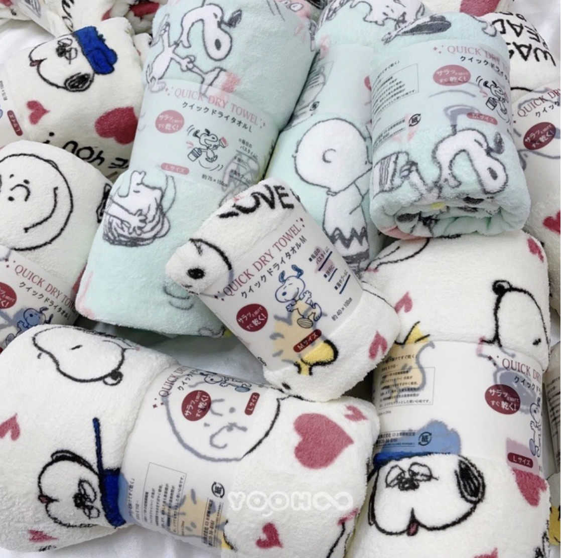 現貨┃日本限定 史努比 查理 歐拉夫 Olaf 糊塗塔克 吸水速乾 快乾 毛巾 浴巾
