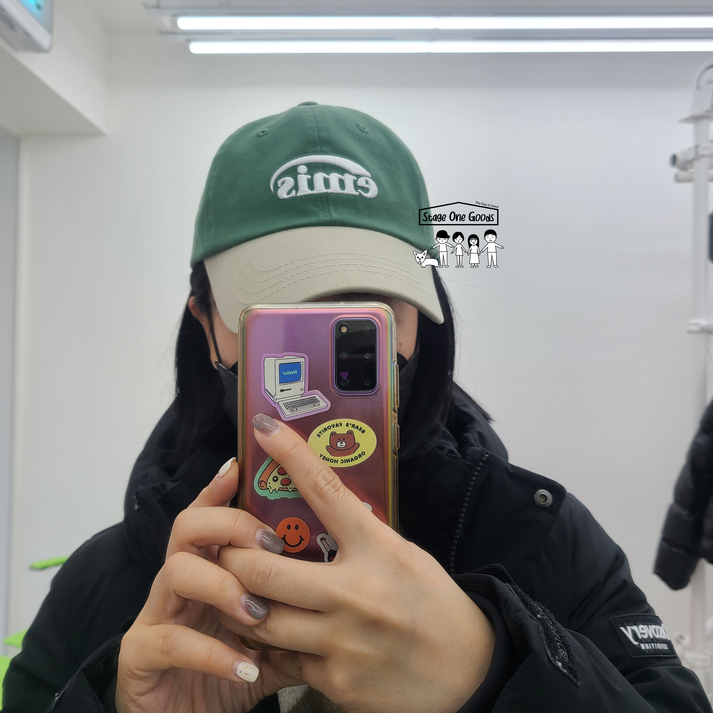 EMIS NEW LOGO MIX BALL CAP(RENEWAL)