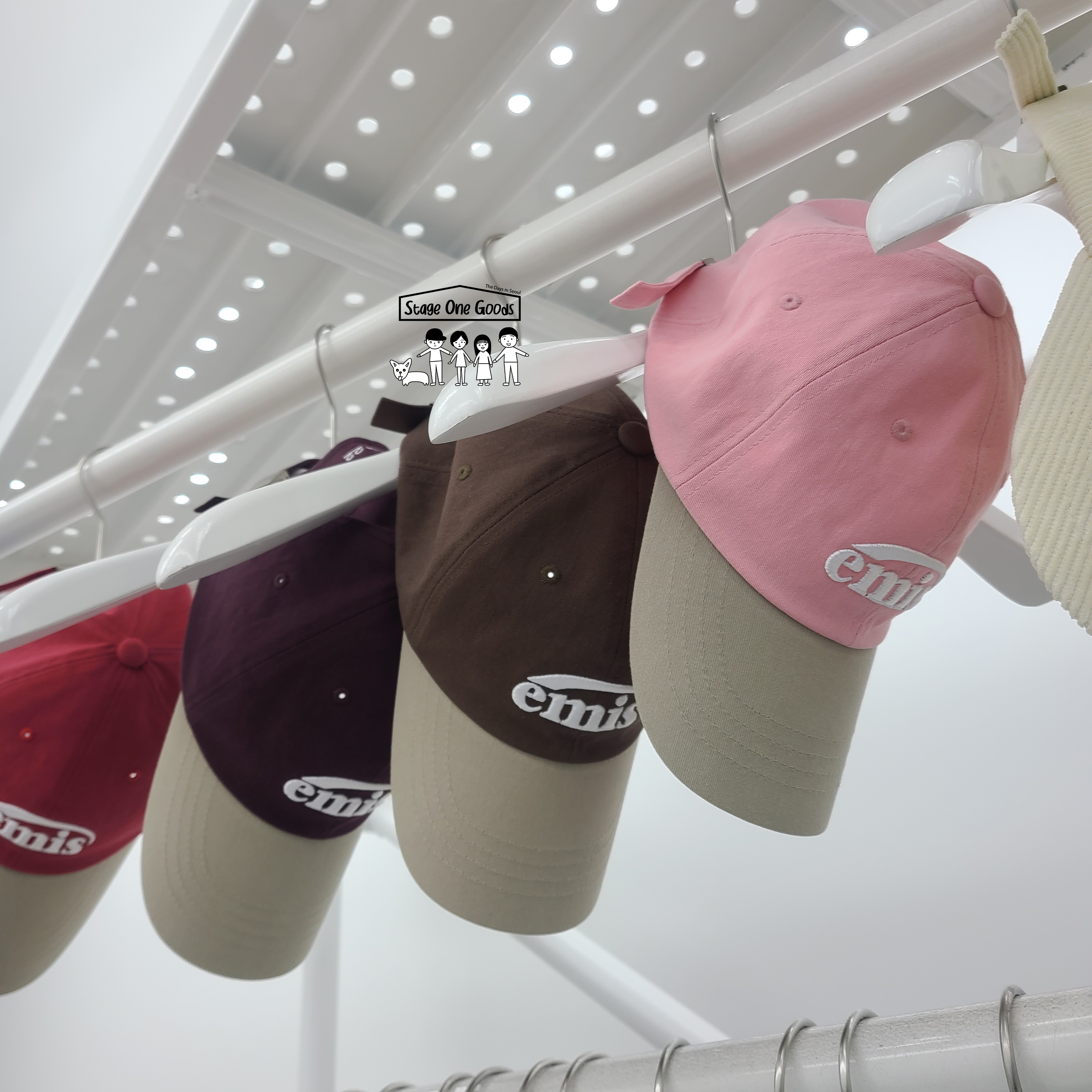 ☆EMIS☆NEW LOGO MIX BALL CAP☆送料・関税込☆ (EMIS/キャップ