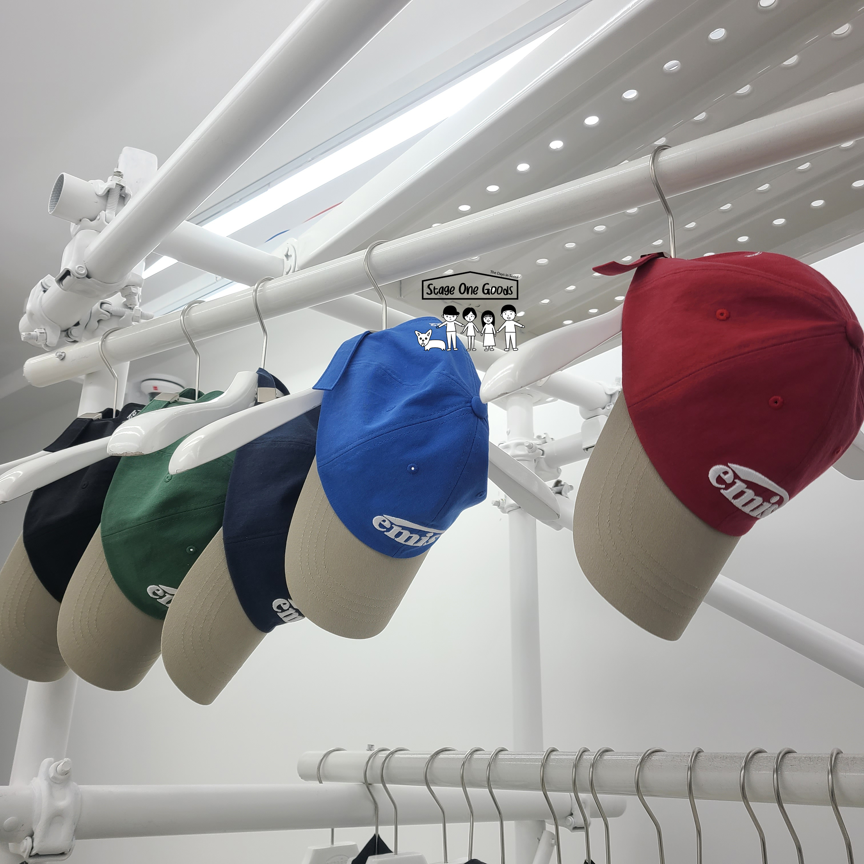 EMIS NEW LOGO MIX BALL CAP(RENEWAL)