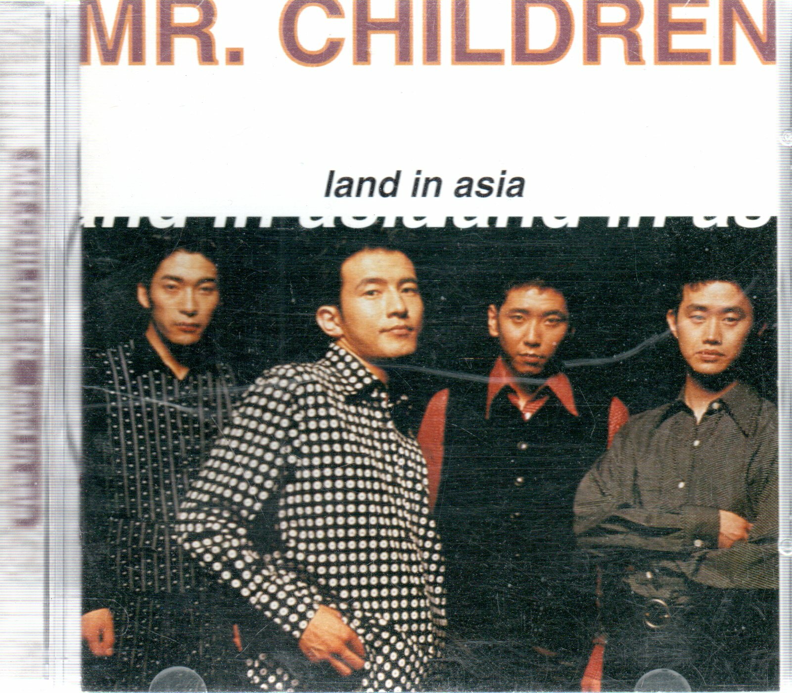 MR. CHILDREN 小孩先生登陸亞洲紀念特輯非池中發行附中譯歌本 