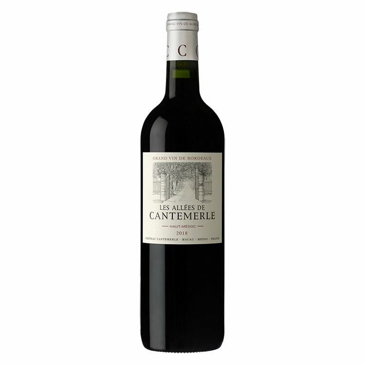 Les Allees de Cantemerle 佳得美莊副牌 2018 750ml