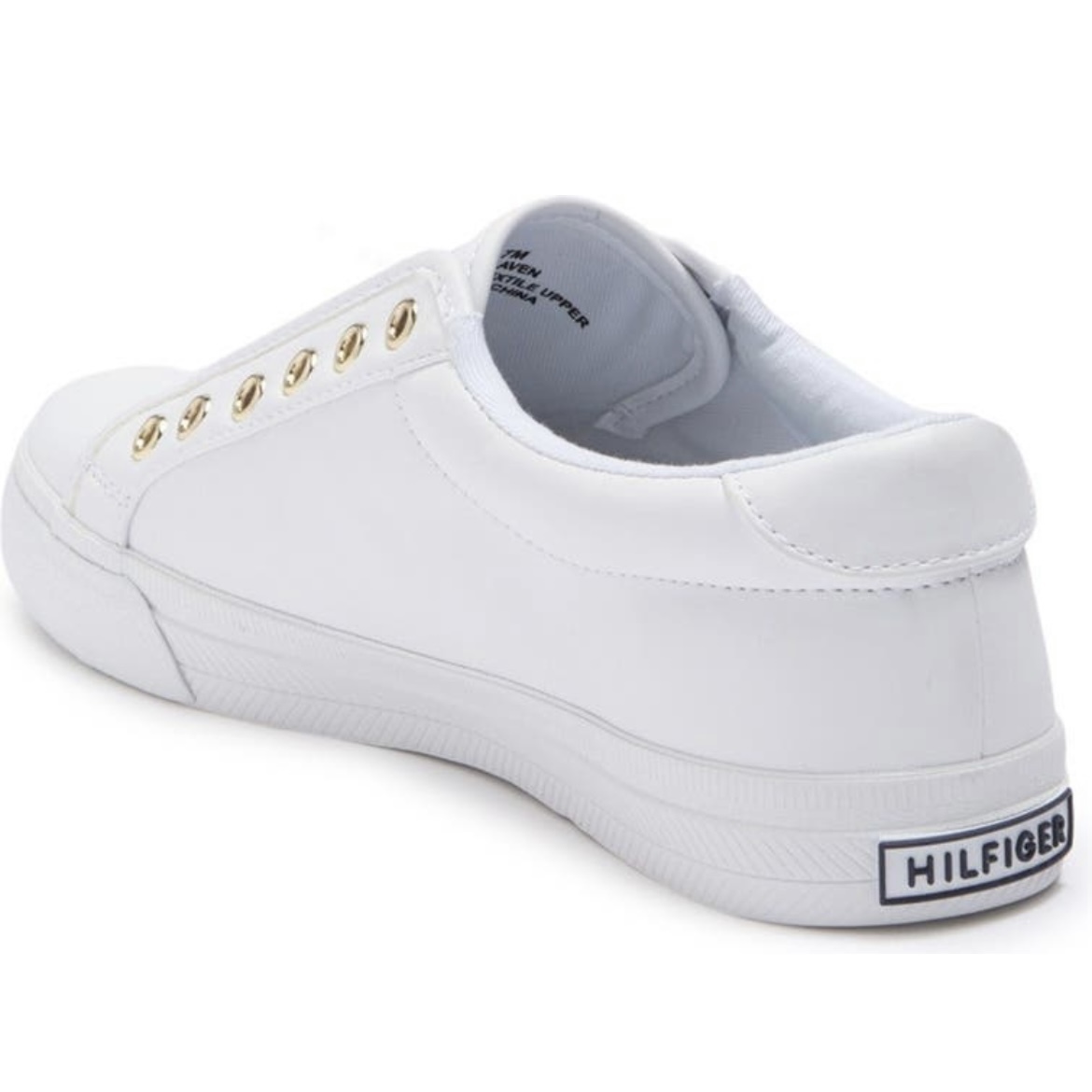 [特價] Tommy Hilfiger - 小白鞋👟無鞋帶款 Classic色