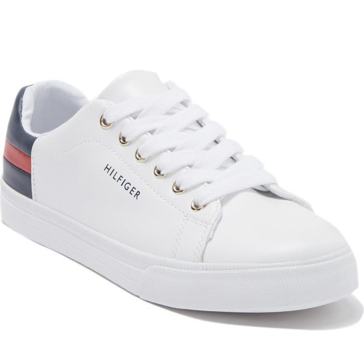 [特價] Tommy Hilfiger - 小白鞋👟低調款 經典配色