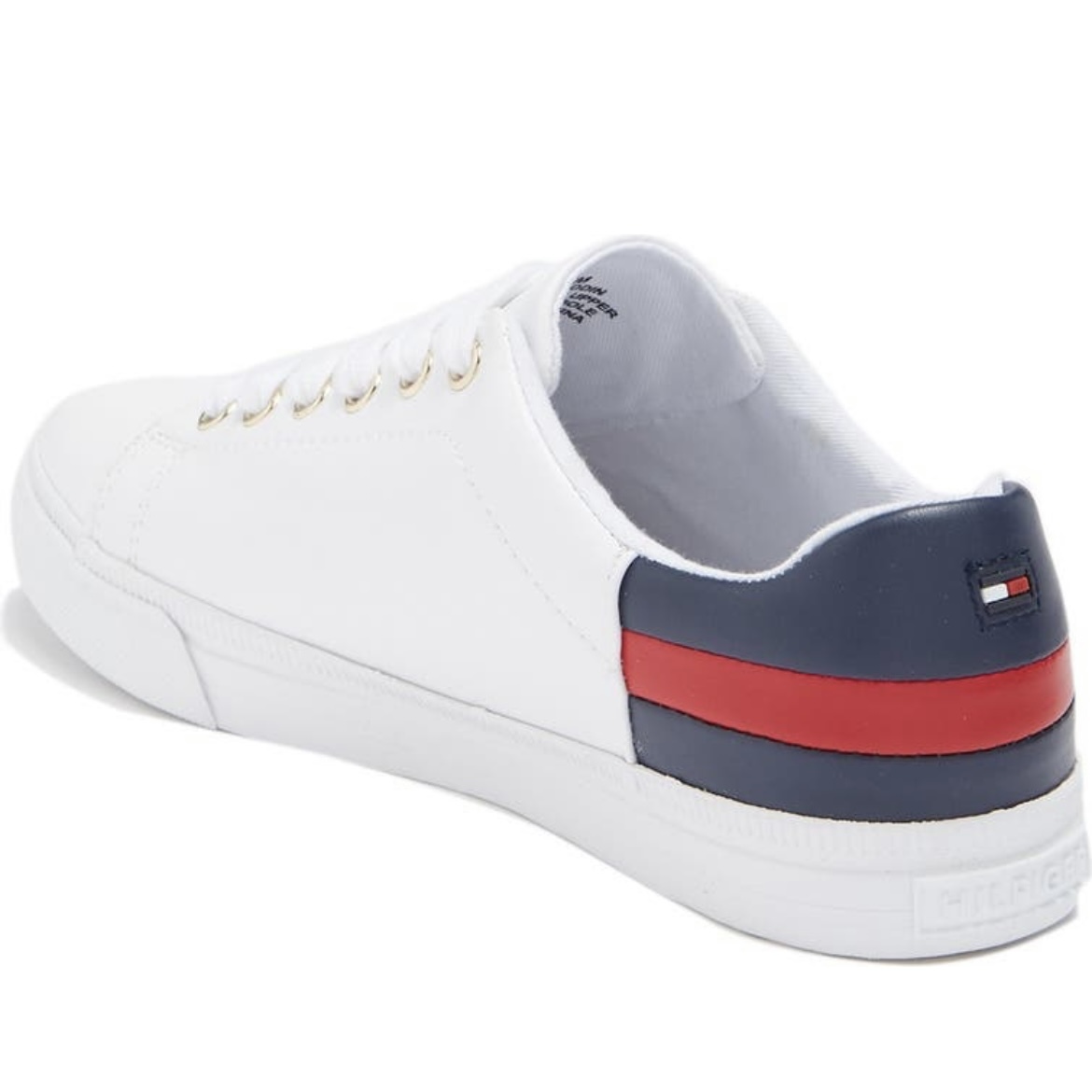 [特價] Tommy Hilfiger - 小白鞋👟低調款 經典配色
