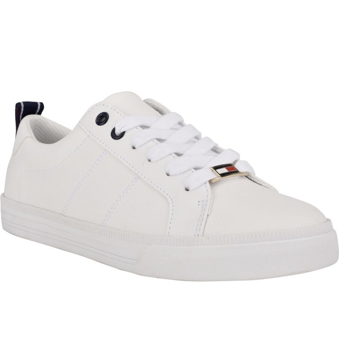 [特價] Tommy Hilfiger - 小白鞋👟低調款 Tommy心心