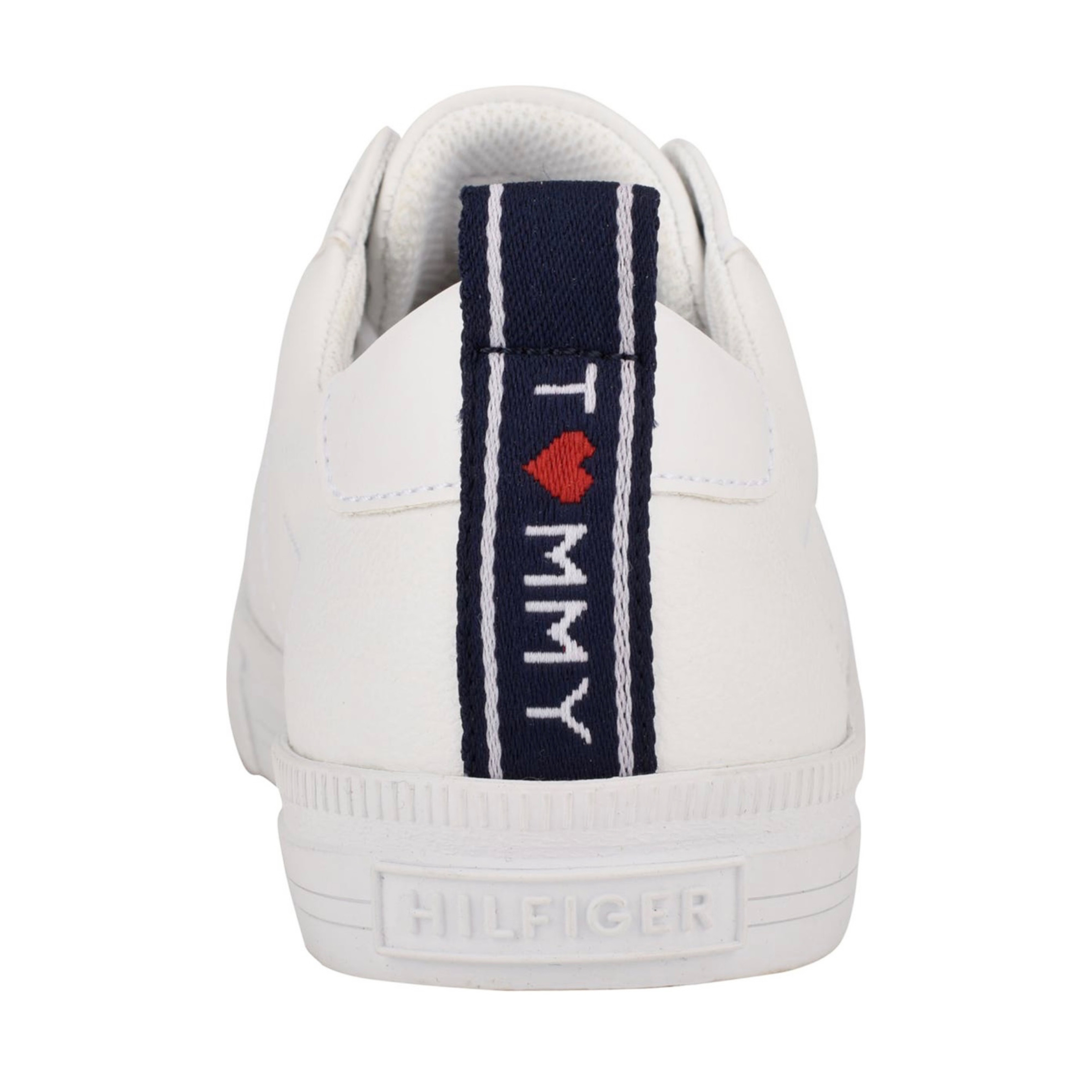 [特價] Tommy Hilfiger - 小白鞋👟低調款 Tommy心心