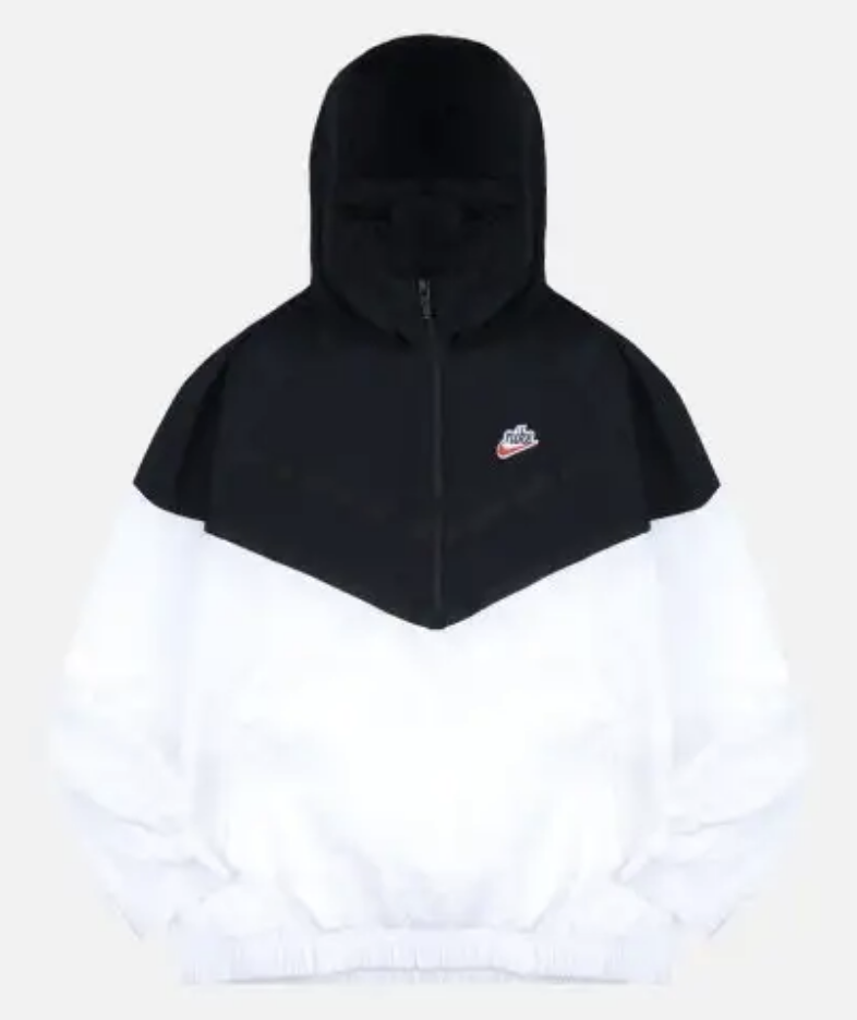 (預訂) Nike Sportswear Jacket - Black White