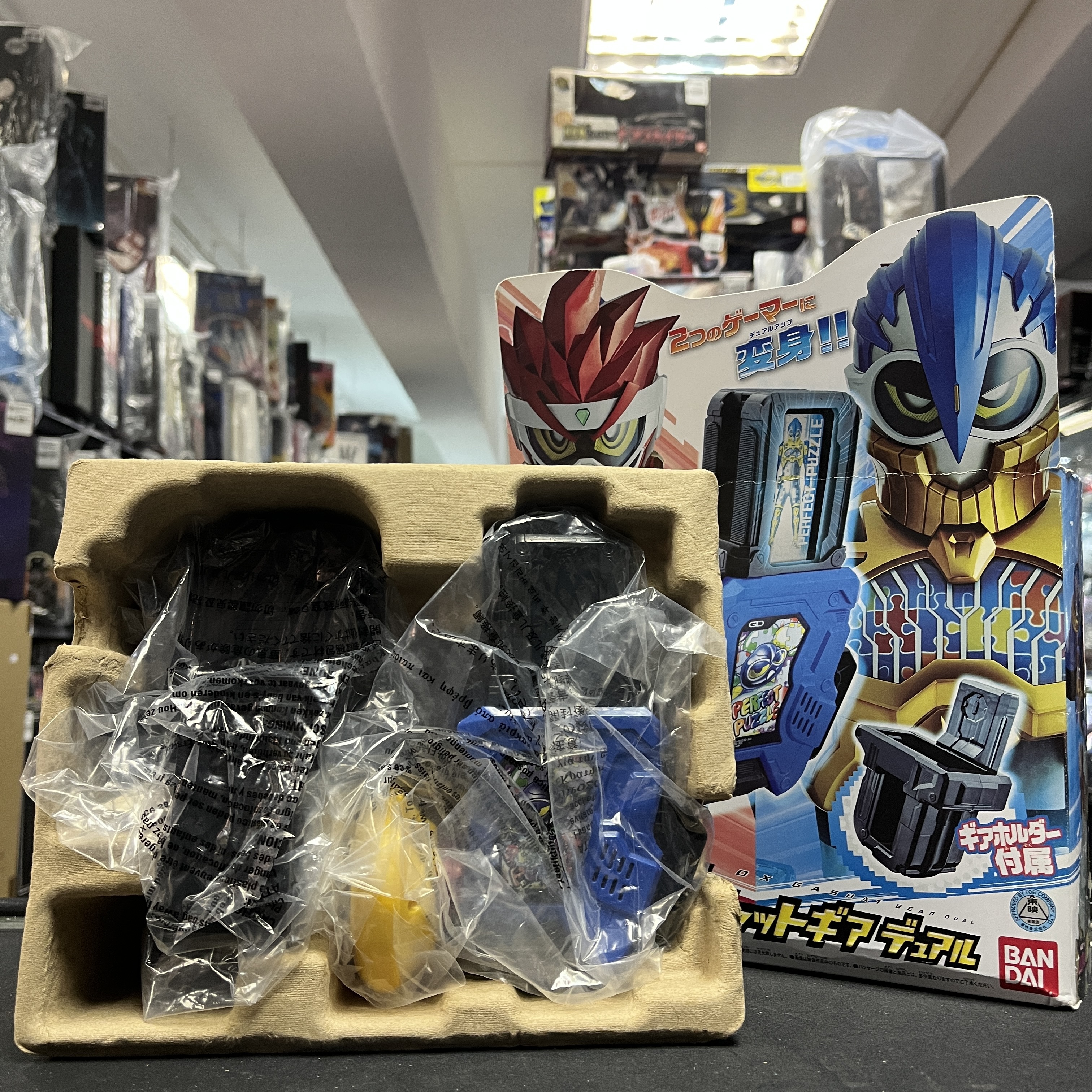 幪面超人-DX EX-AID Gear Dual 