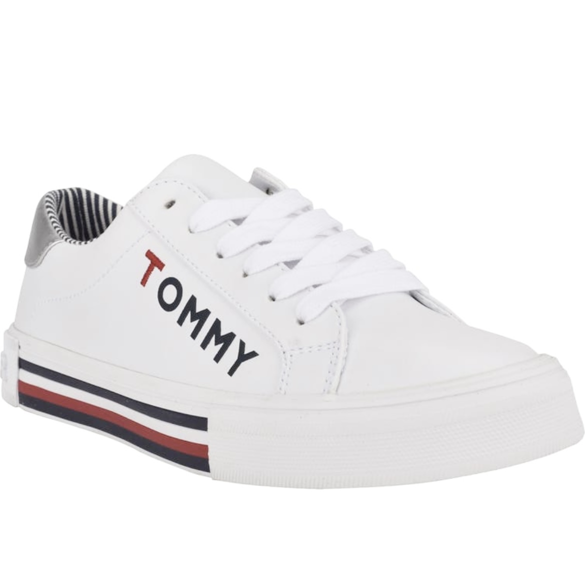 [特價] Tommy Hilfiger - 小白鞋👟大LOGO款