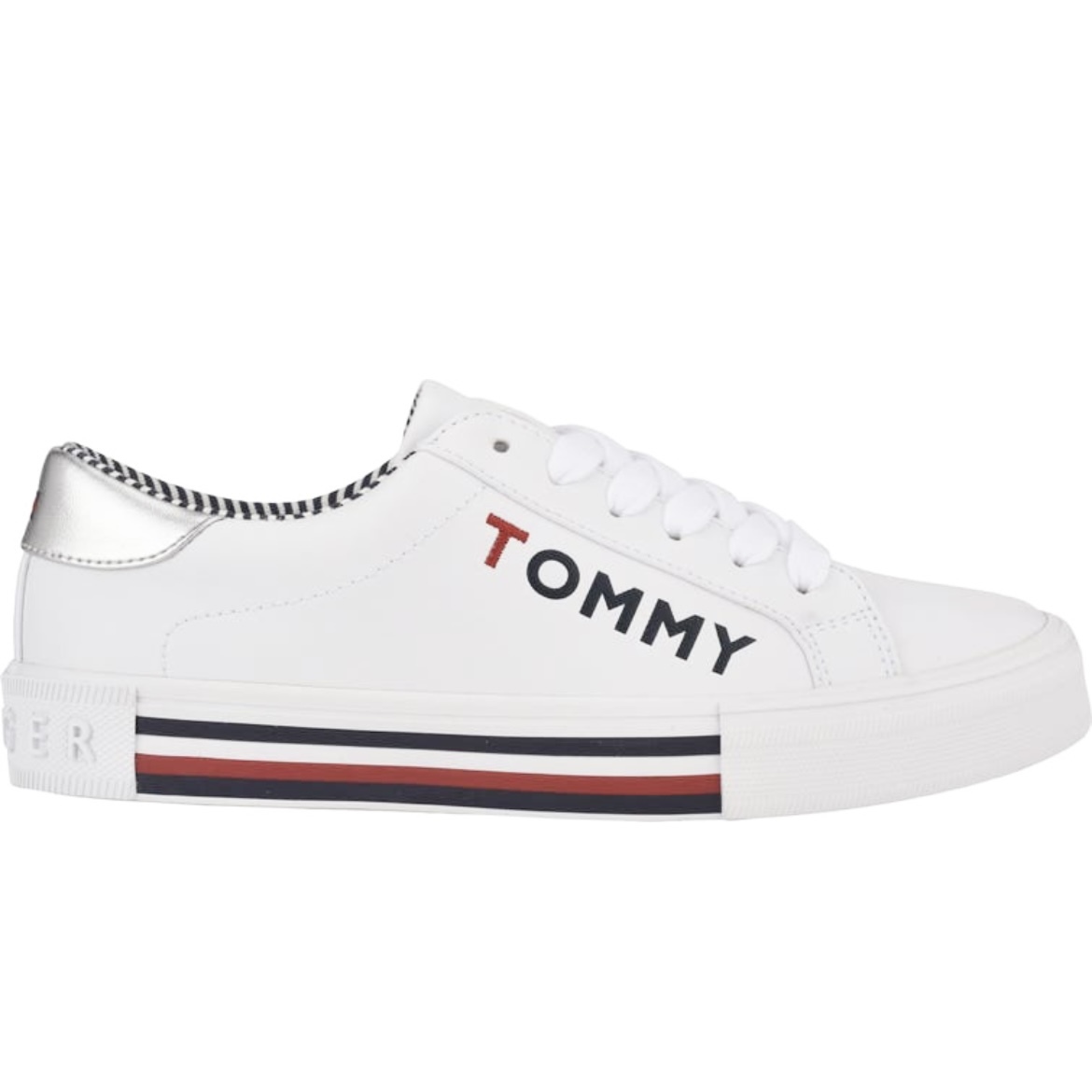 [特價] Tommy Hilfiger - 小白鞋👟大LOGO款