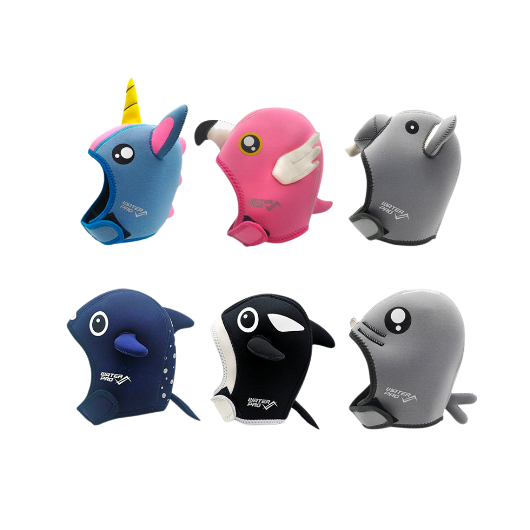 Water Pro 3mm潛水動物頭套
