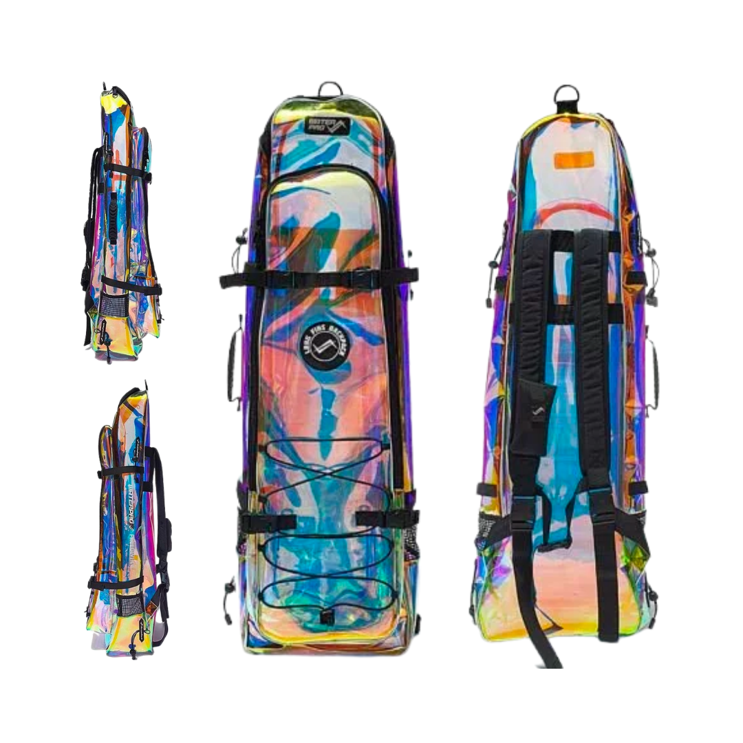 ▲Water pro 限量款TPU透明長蛙袋