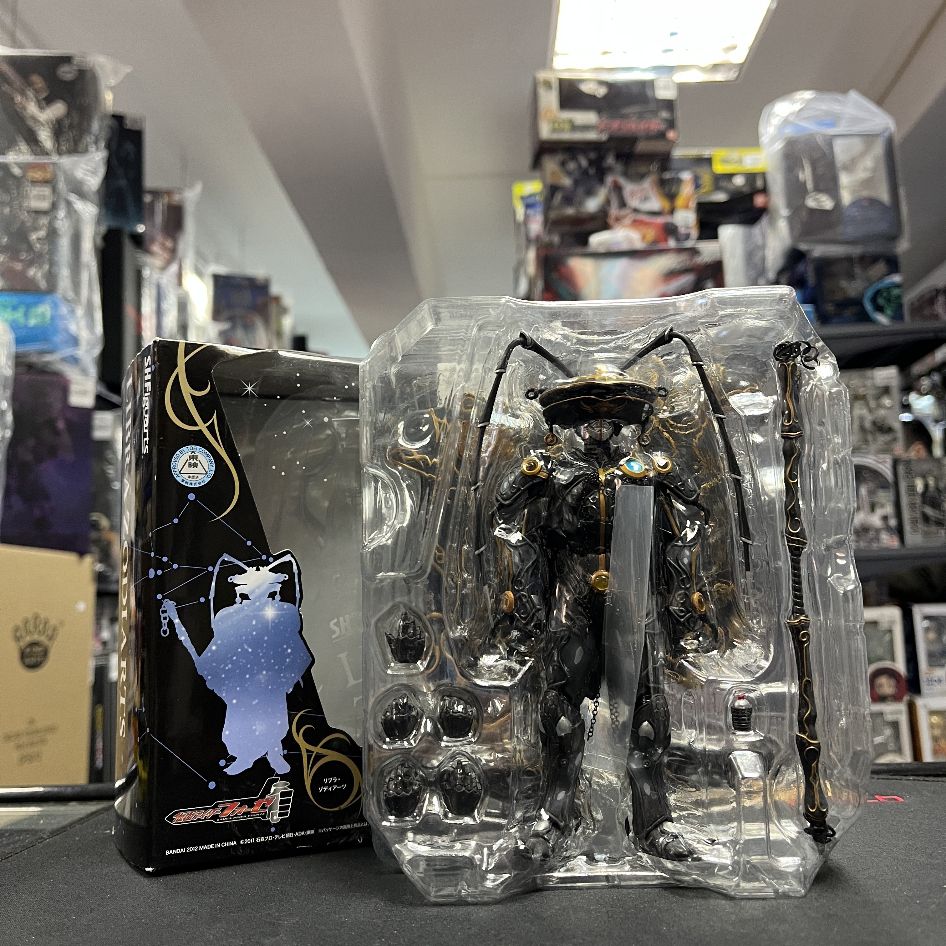 幪面超人-SHF Fourze Libra Zodiarts