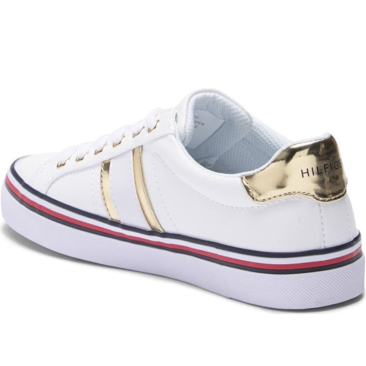 [特價] Tommy Hilfiger - 小白鞋👟金色款