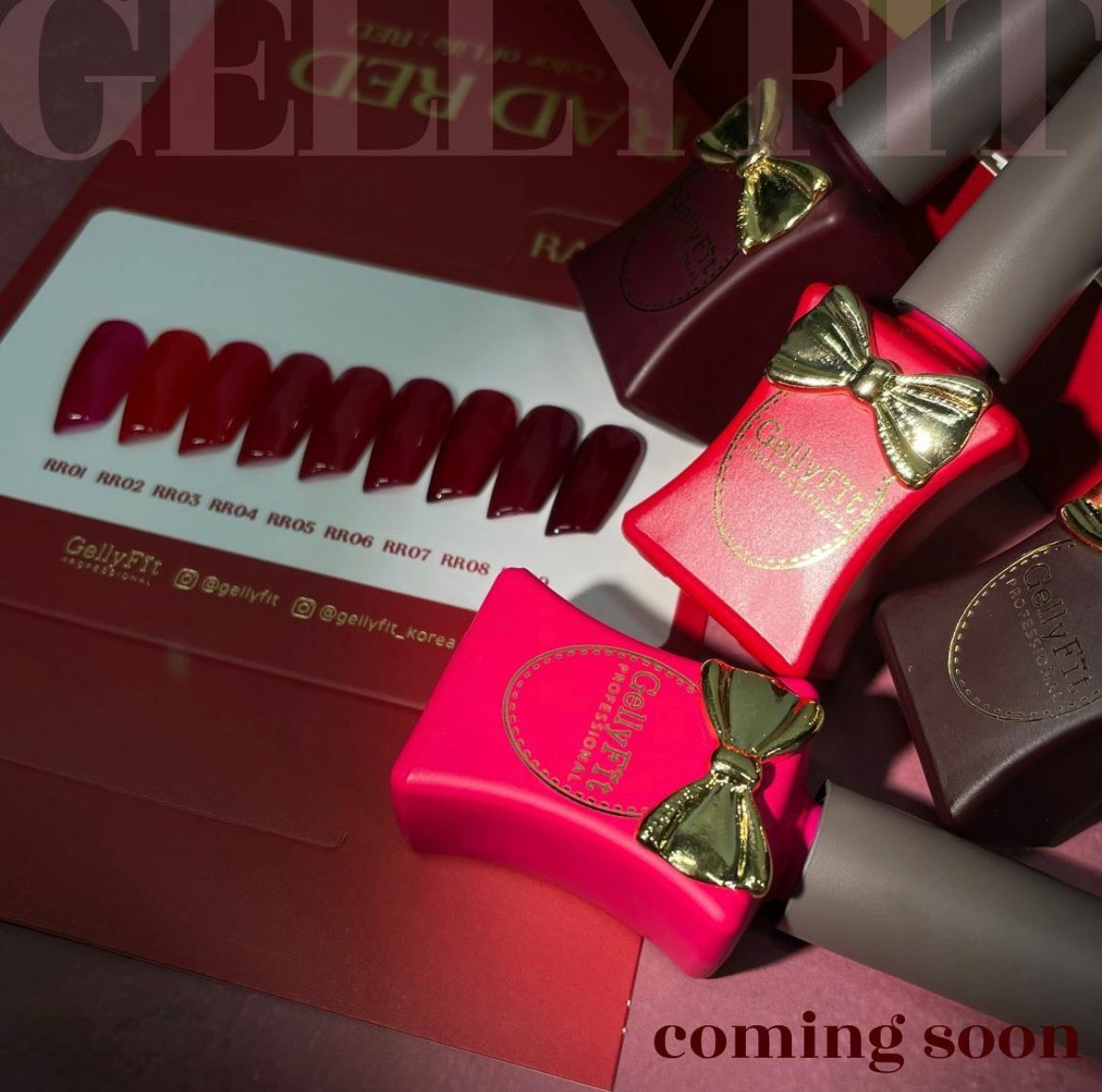 Gellyfit- RR01-RR09 𝚁𝙰𝙳 𝚁𝙴𝙳 (10ml)