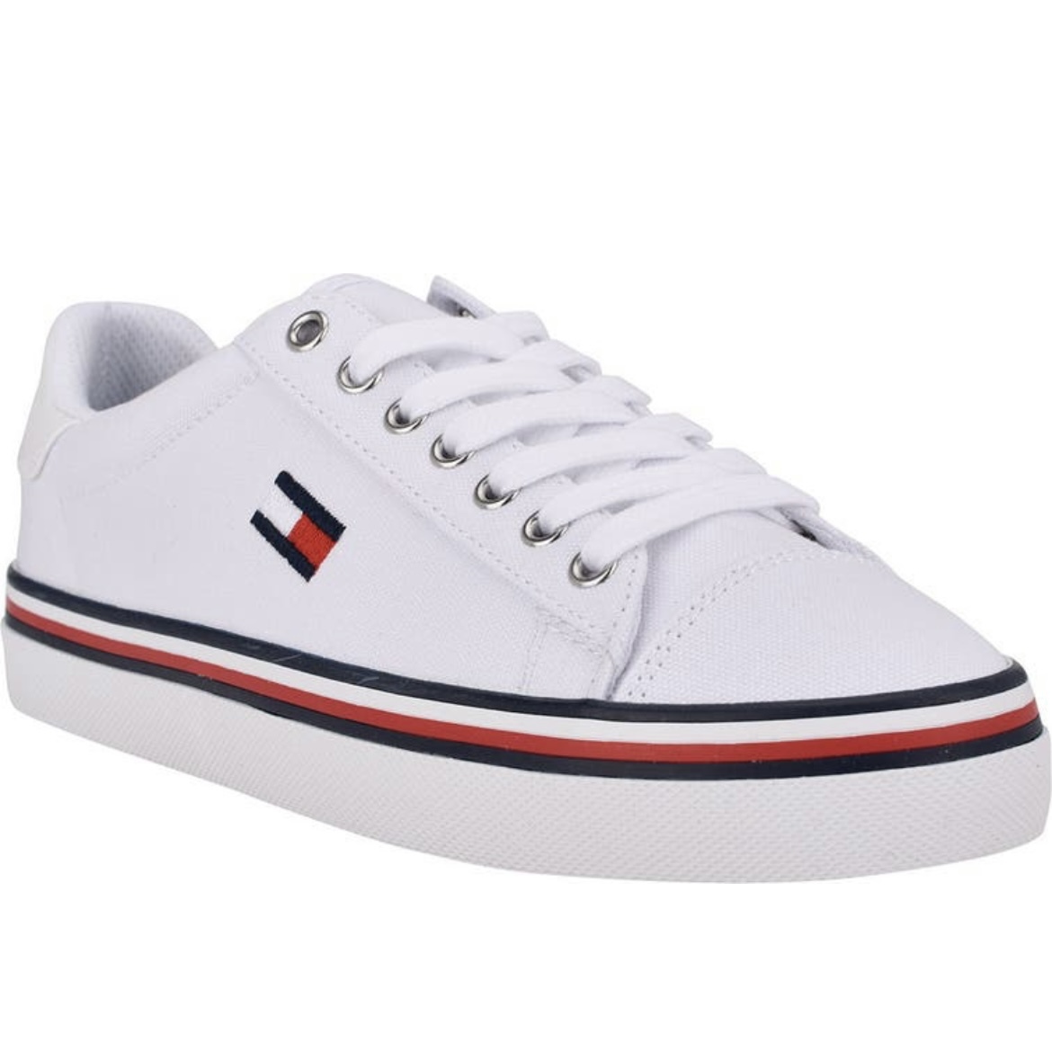 [特價] Tommy Hilfiger - 小白鞋👟LOGO布款