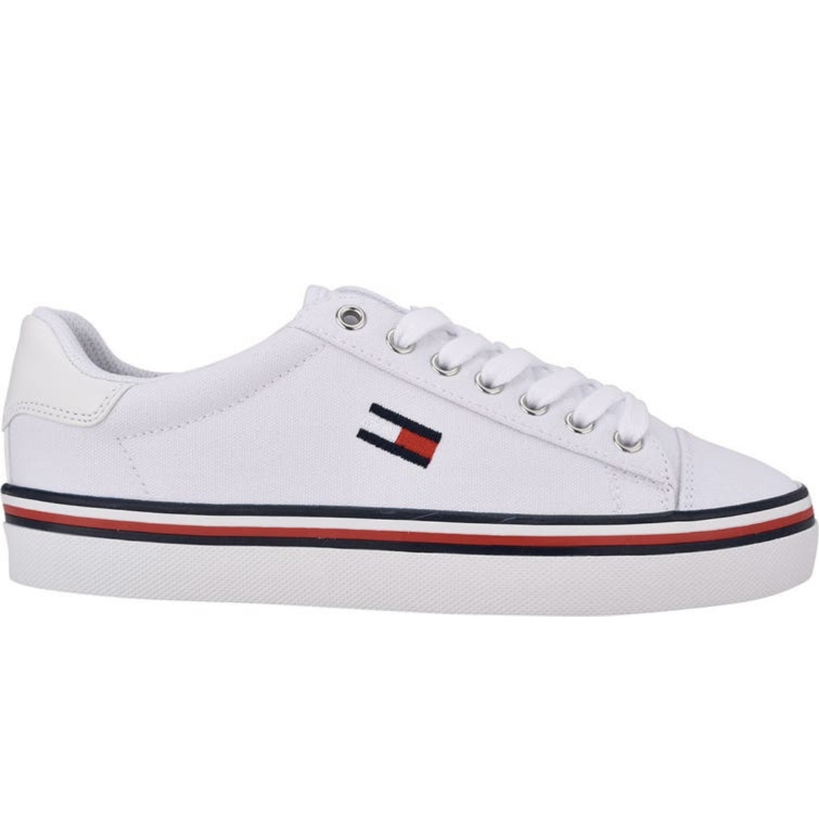 [特價] Tommy Hilfiger - 小白鞋👟LOGO布款