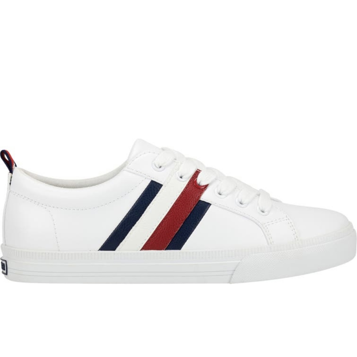 [特價] Tommy Hilfiger - 小白鞋👟間條款