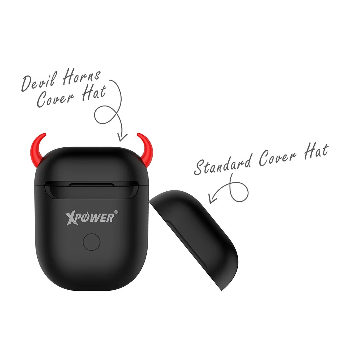 XPower AWC Apple AirPods 無線充電保護殼