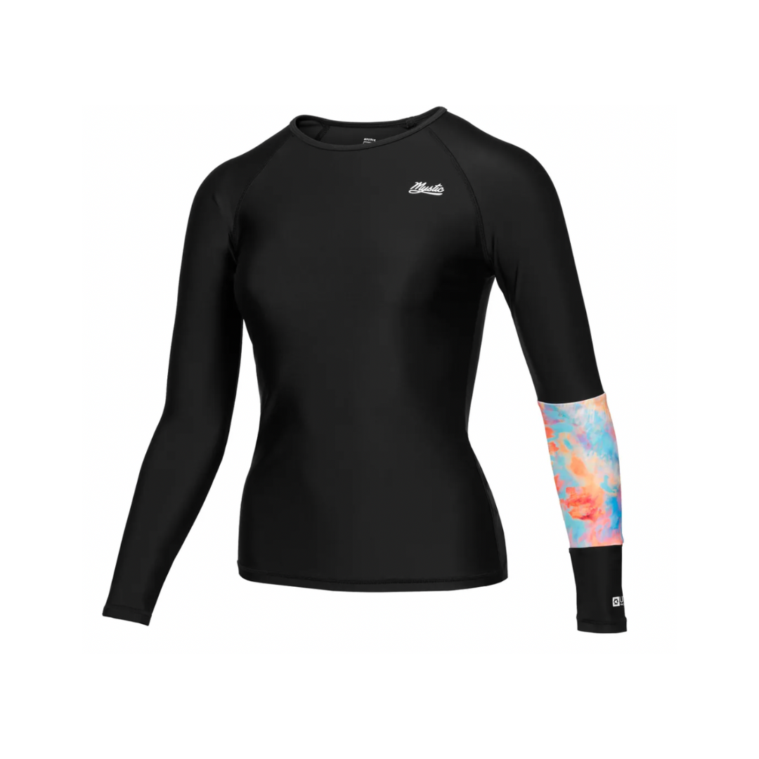 MYSTIC 女款水母衣 彩鑽黑 jayde