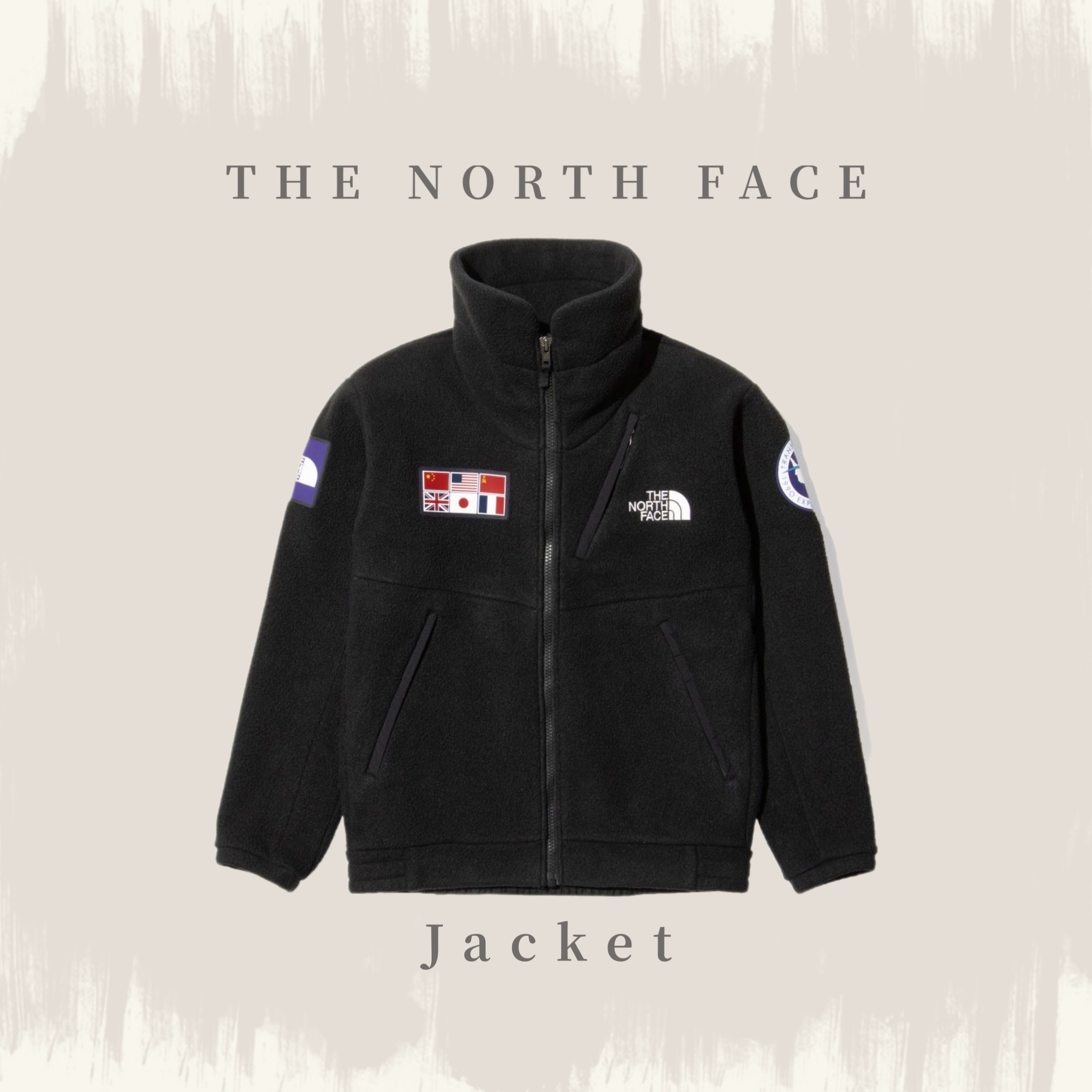 THE NORTH FACE 北臉絨毛北極探險隊日本NA72235