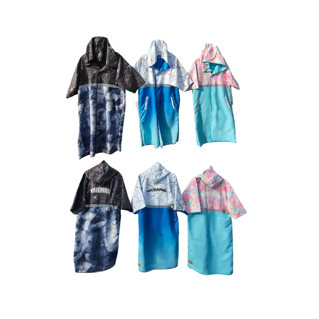 Water Pro 斗篷毛巾衣