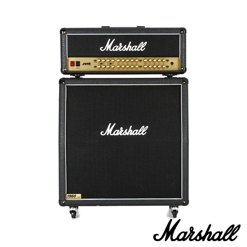 英國製 Marshall JVM410H w/ 1960A 412 100瓦 電吉他 真空管 音箱